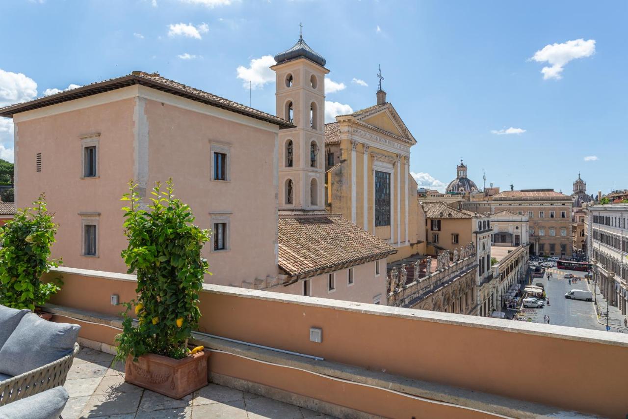 iFlat Luxury Penthouse near Trevi Fountain - Chambres d’hôtes