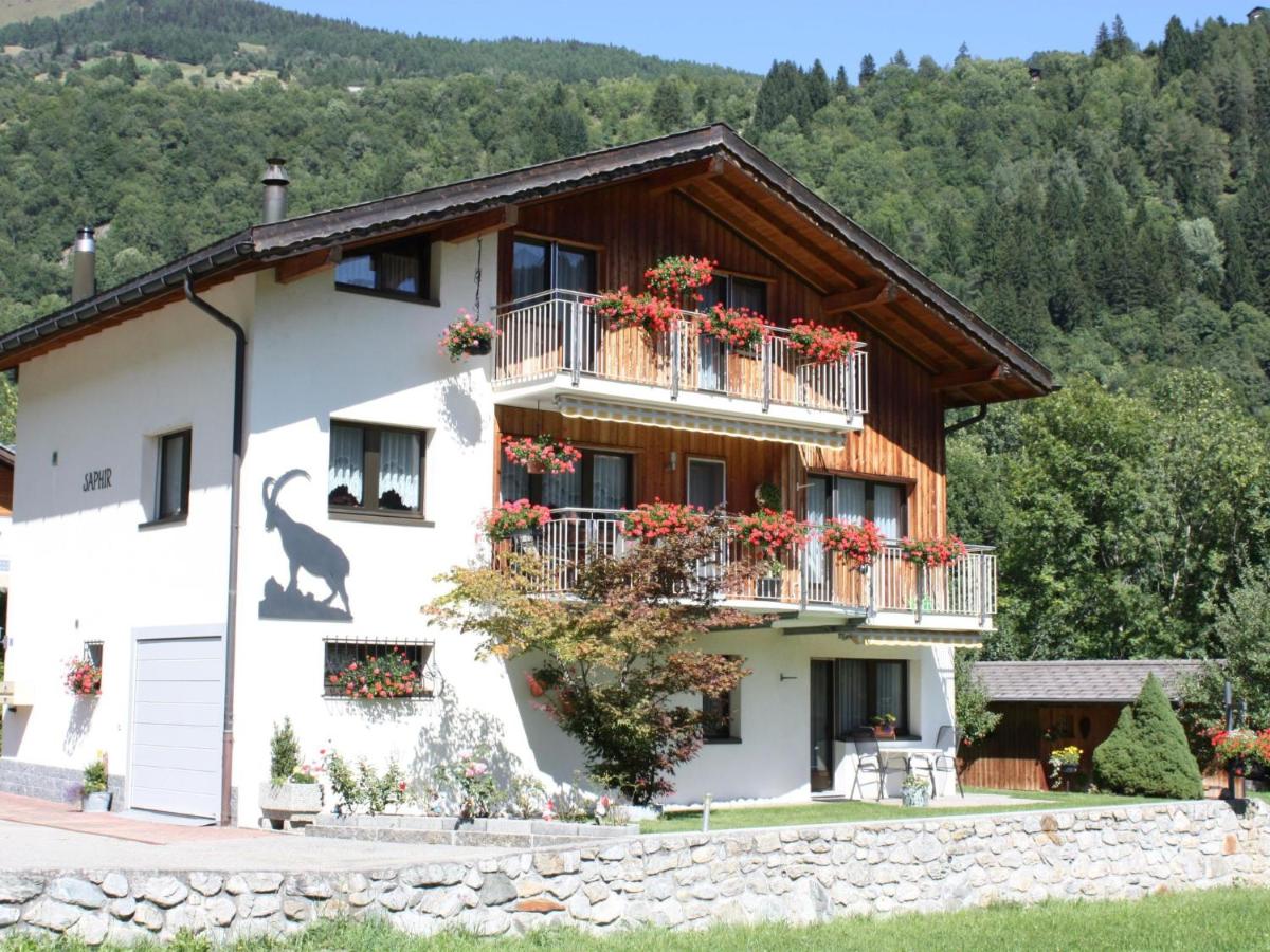 B&B Fieschertal - Apartment Saphir by Interhome - Bed and Breakfast Fieschertal