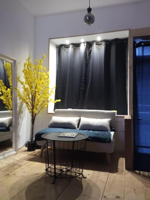 CHARMANT STUDIO à 2 pas de NAVAL GROUP au coeur d une rue commerçante - Ferienwohnung