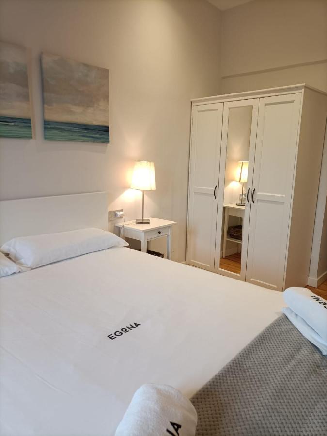 Egona - Apartamento en el centro a 500mts de la playa Her2 - B&B