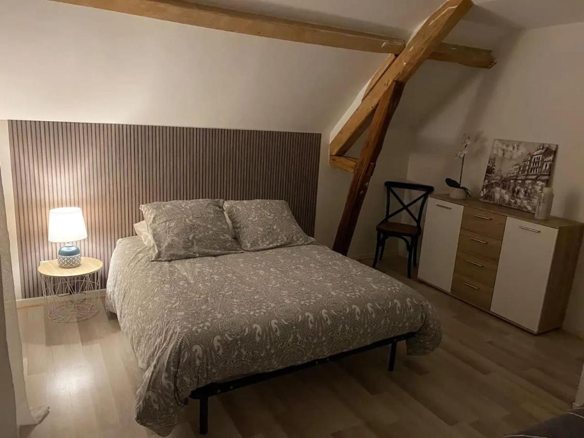 Charmante maison à Troyes avec terrasse et jardin clôturé - Ferienwohnung