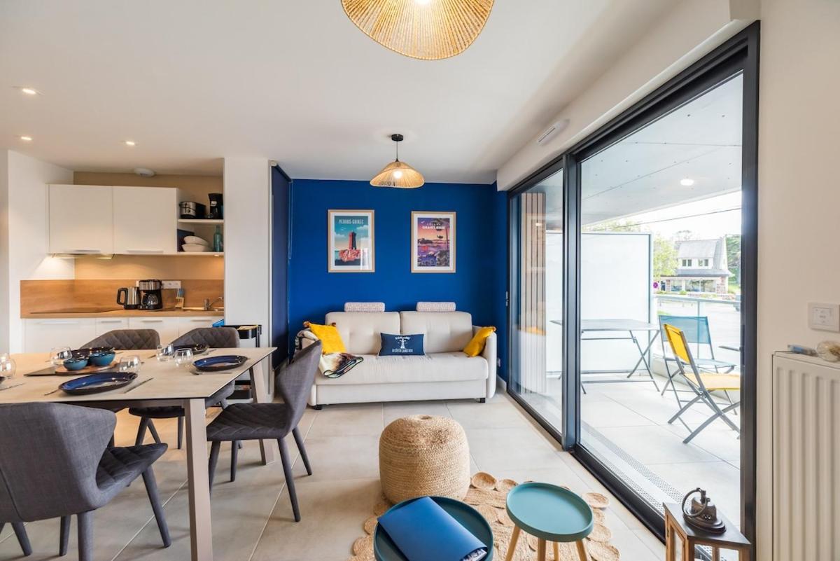 Les terrasses de Ploumanac'h 150m de la plage - B&B