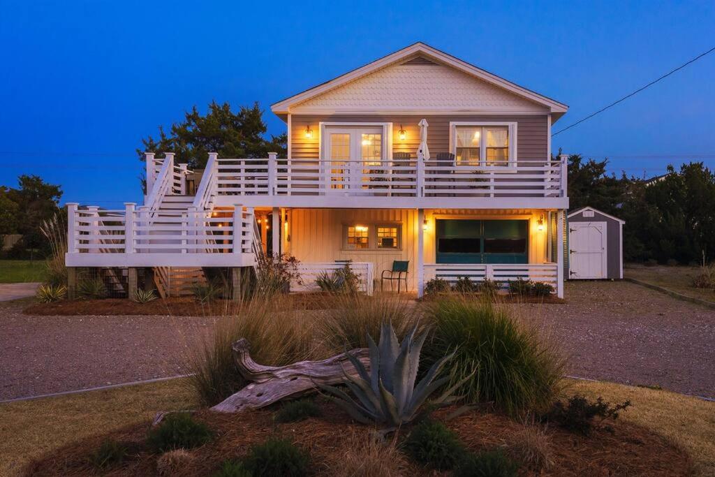 Lil'TipSea on Topsail - Close to the sound and beach! - B&B