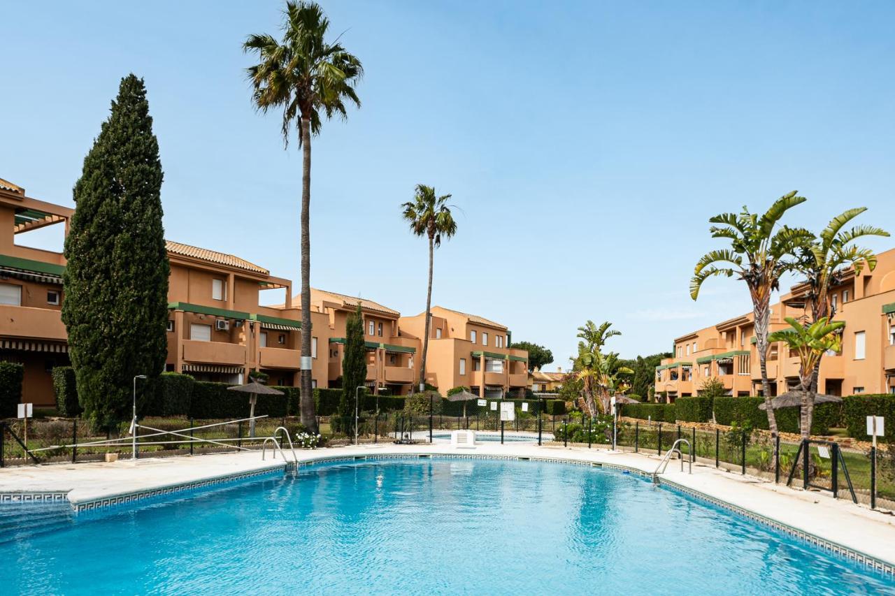 Jardín del Golf apartamento con jardín privado - Ferienwohnung Chiclana de la Frontera