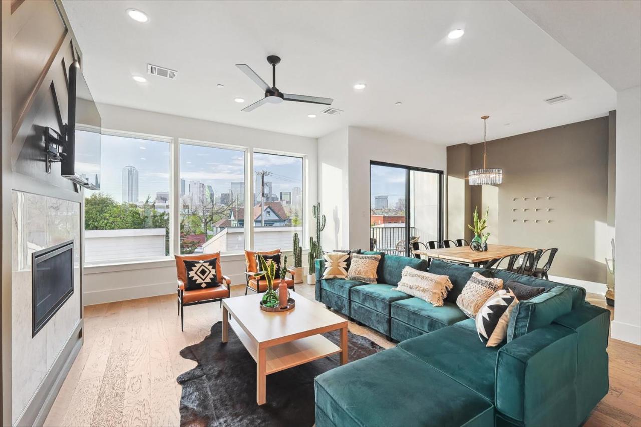Best of The Cedars - Dallas Views Rooftop Luxury - B&B