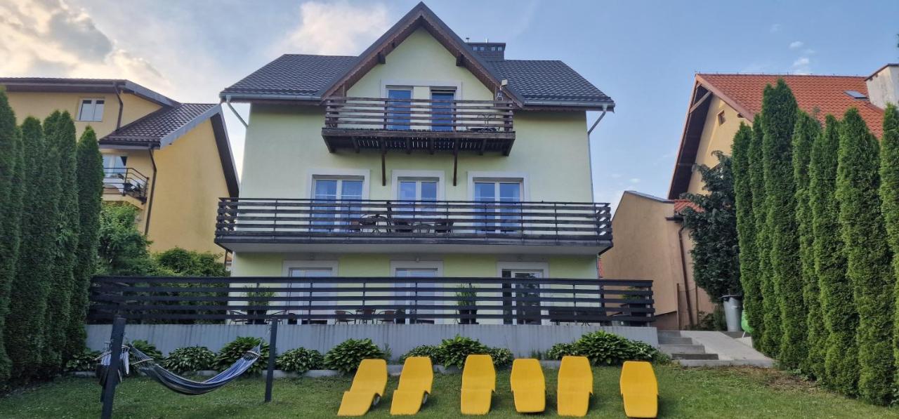 Śpij-tu dom wypoczynkowy z jacuzzi w cenie - Ferienwohnung Mikolajki