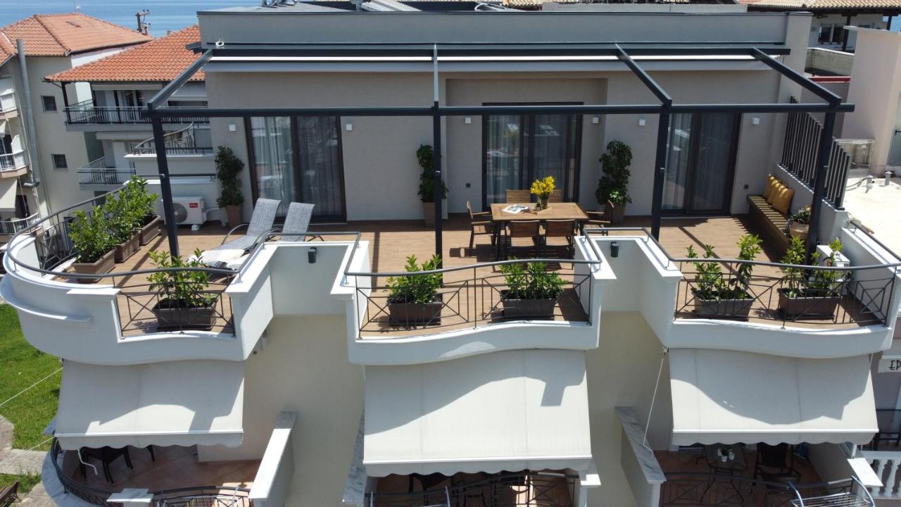 Suite mit Bergblick