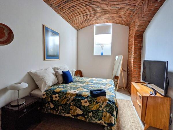 Apartment mit Sauna