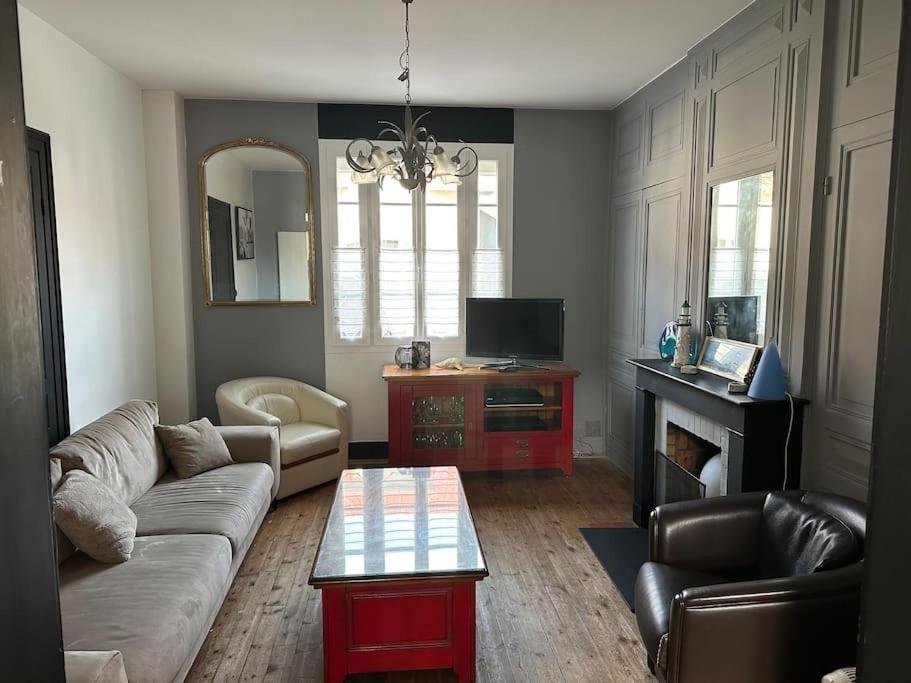 Le Havre de Quentovic pour six personnes - Chambres d’hôtes
