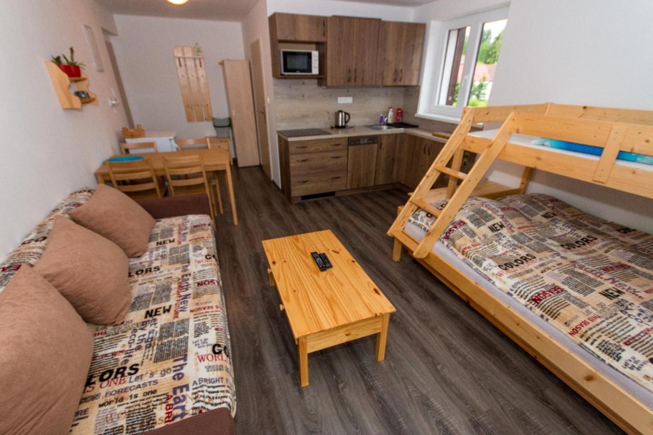 Apartmán Nová Pec - Lipno, Šumava - B&B
