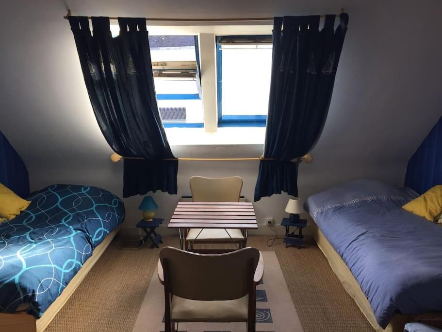 Maison sur la plage de Kerleven - Chambres d’hôtes La Forêt-Fouesnant