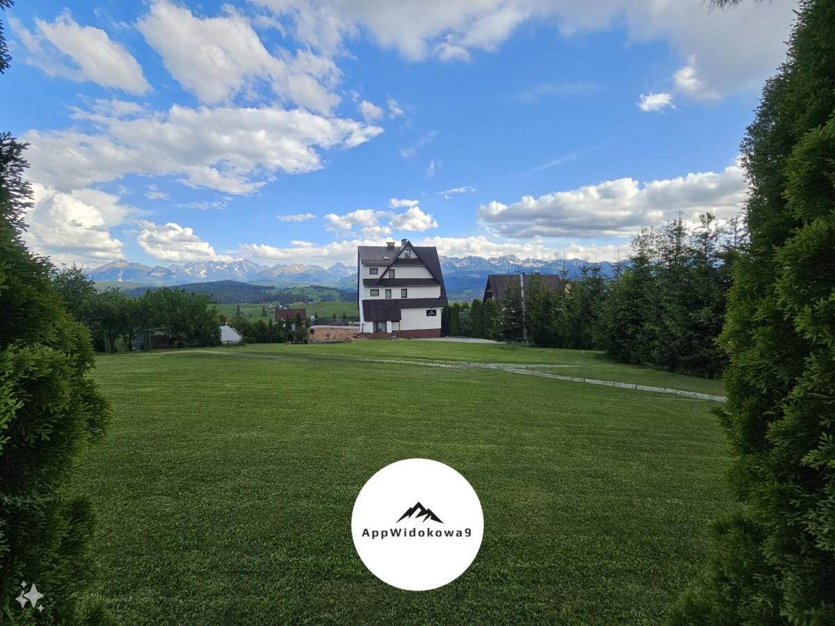 Apartament z widokiem na panoramę Tatr "AppWidokowa9" - B&B