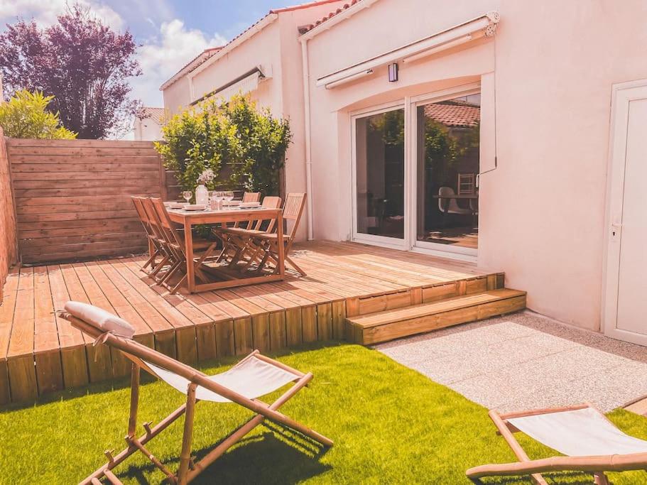Maison familiale proche de la mer - B&B Saint-Palais-sur-Mer