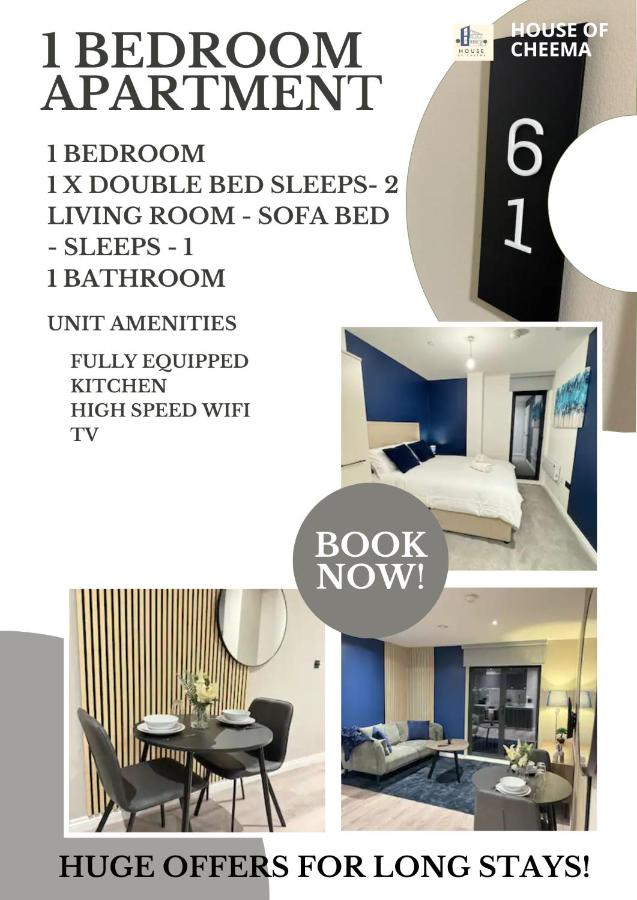 B&B Beeston Hill - Flat 61 Serenity Apartment - Bed and Breakfast Beeston Hill