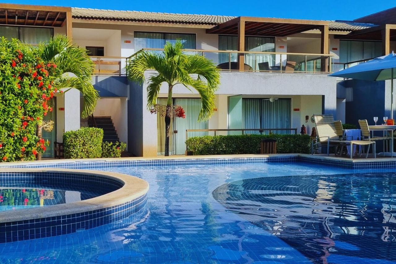 Solaris 6 - duplex 2 quartos 10 mn a pé da praia - Ferienwohnung Imbassai