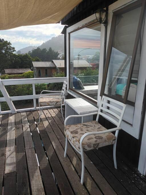 Cabañas VistaMar en Lomas de Farr Pelluhue - B&B