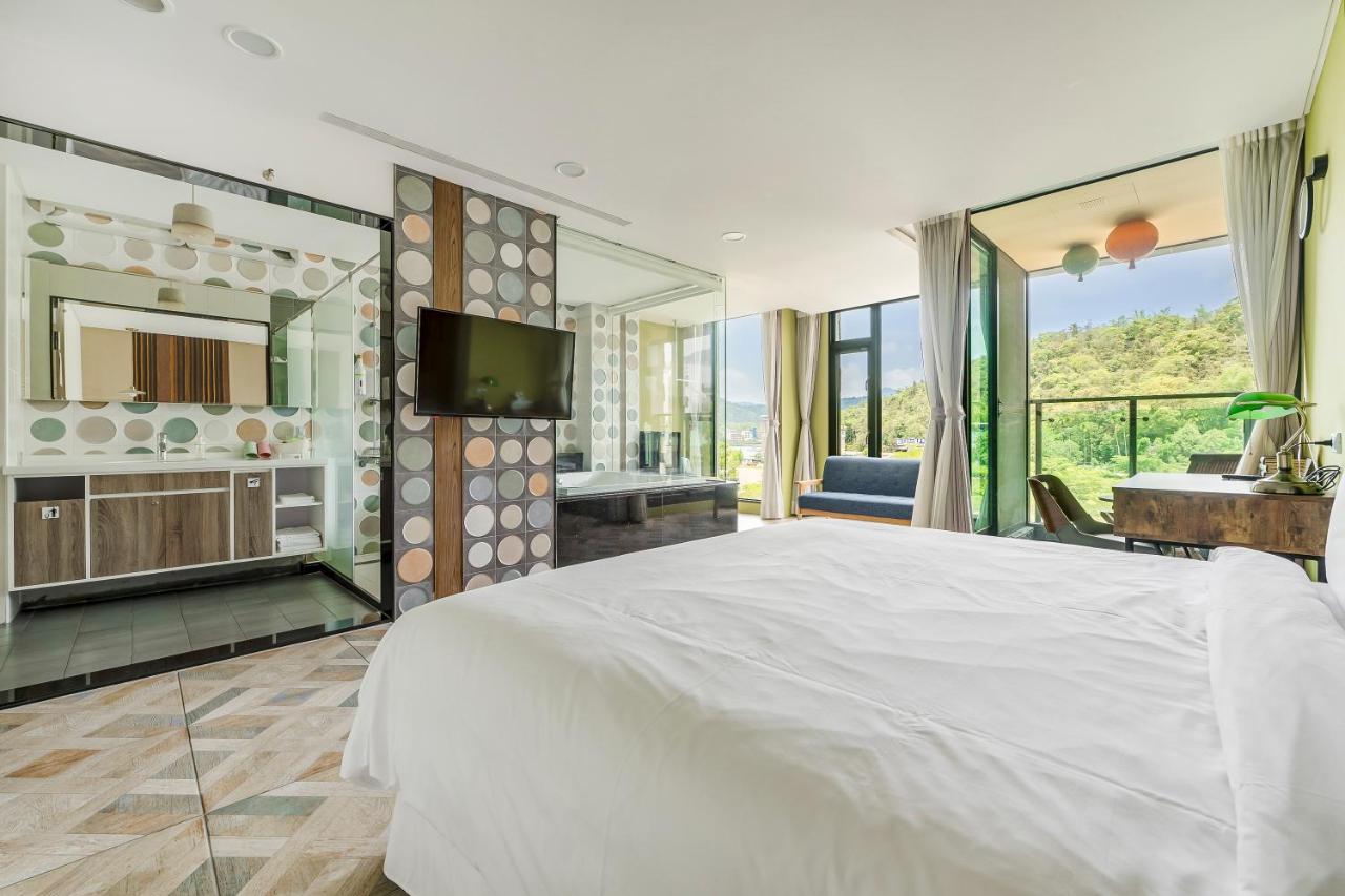 Chambre Double Deluxe avec Balcon