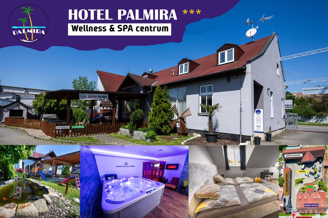 B&B Ungarisch Brod - Hotel & SPA centrum PALMIRA - Bed and Breakfast Ungarisch Brod