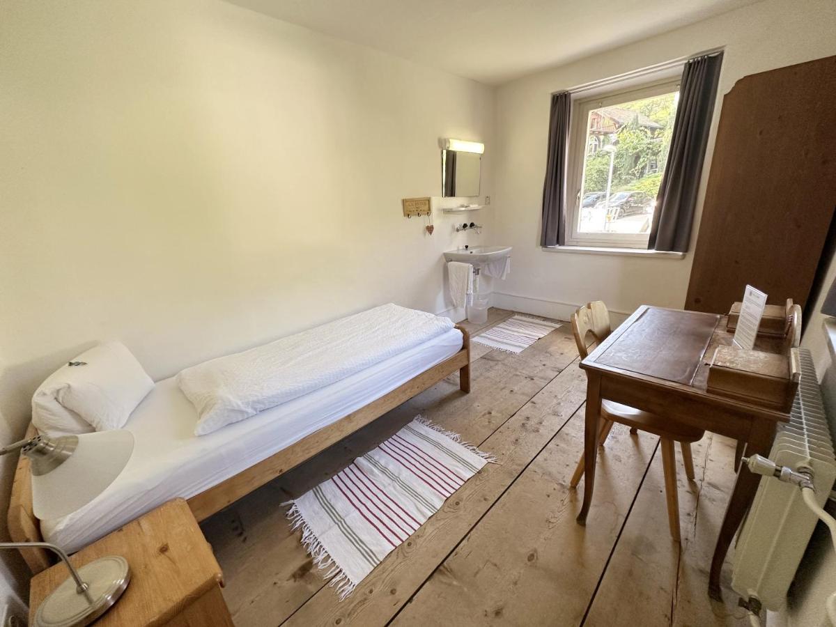 Single Room with Shared Bathroom