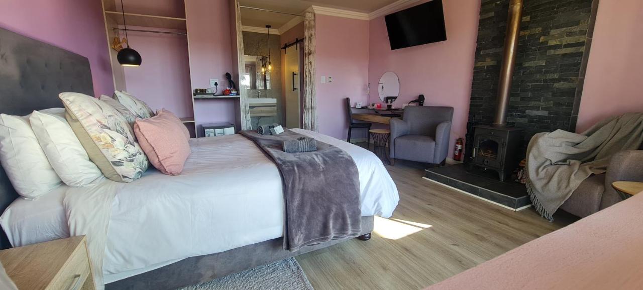 Chambre Lit Queen-Size - Vue sur Jardin