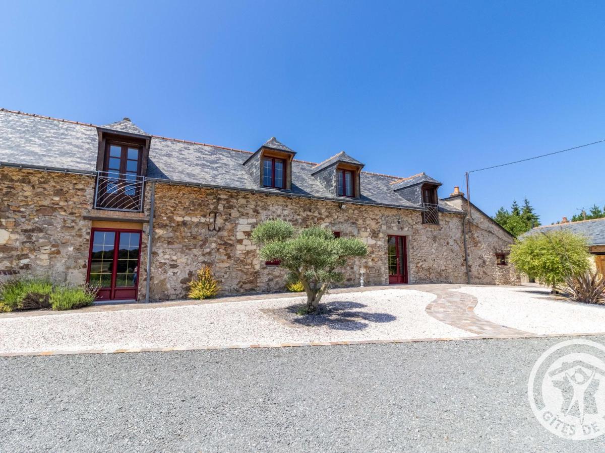 Gîte familial avec piscine privée, proche d'Angers et du Zoo de La Flèche - FR-1-622-65 - B&B