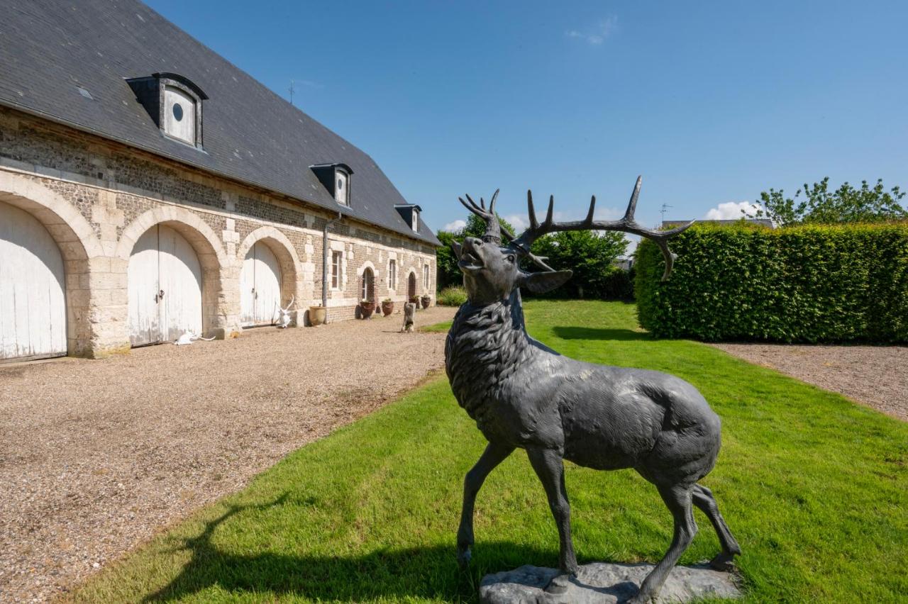Gite L'Orangerie du Château D'Emalleville - Chambres d’hôtes