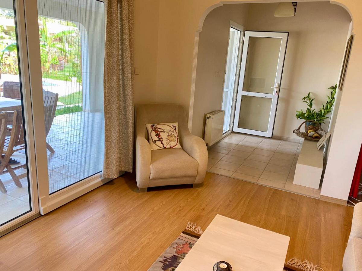 Family Room with Terrace