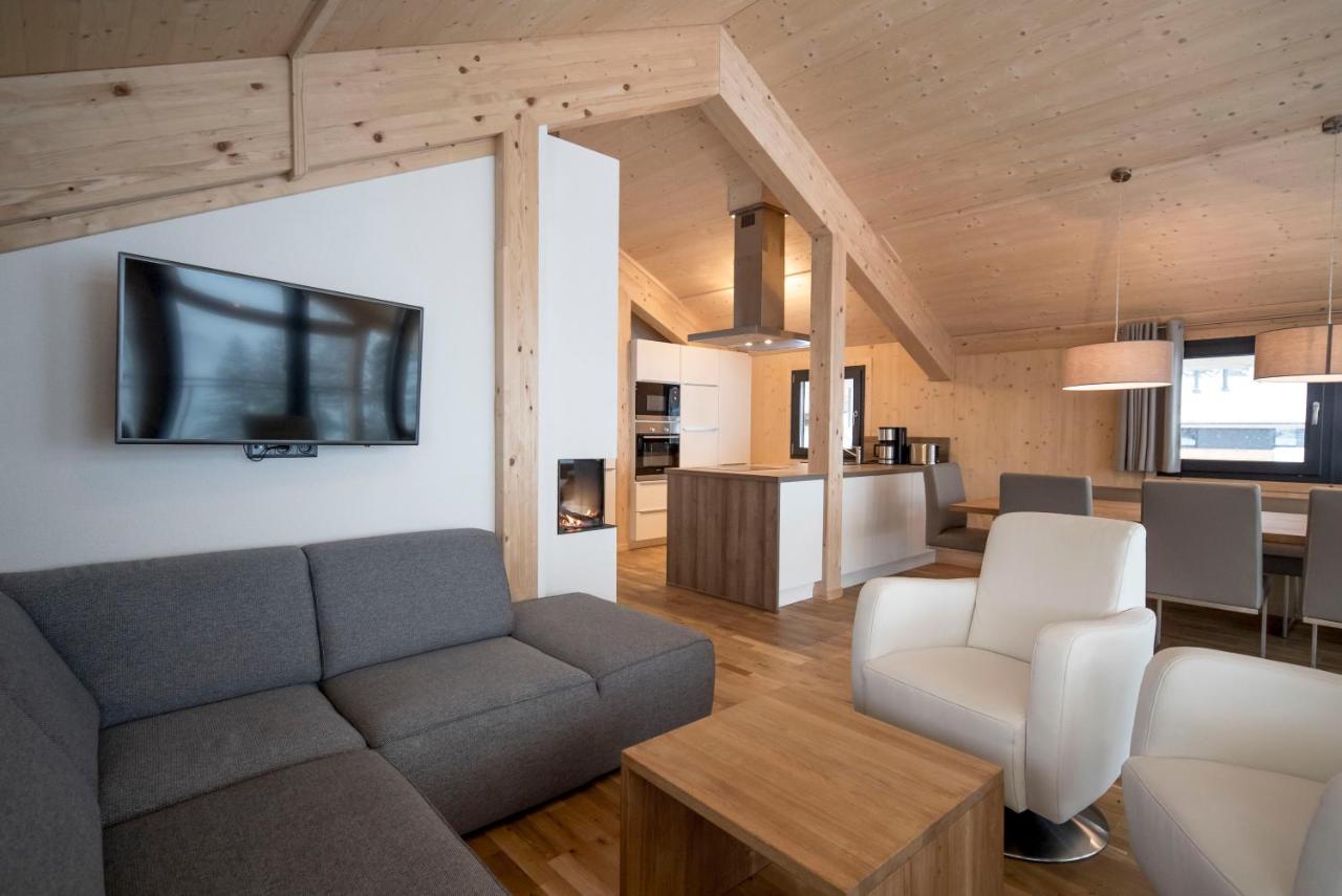 Superior Chalet met Sauna en Bad Binnen