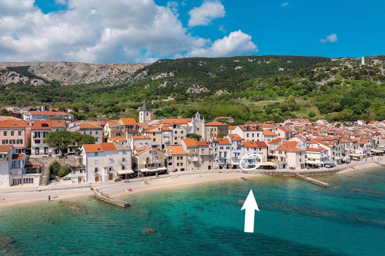 Apartment Nora by the Beach - B&B Baška