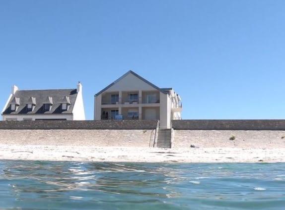 Rêve Bleu - Vue mer exceptionnelle - Wifi - draps et serviettes inclus - Balcon avec mobilier de jardin - Chambres d’hôtes Penmarch