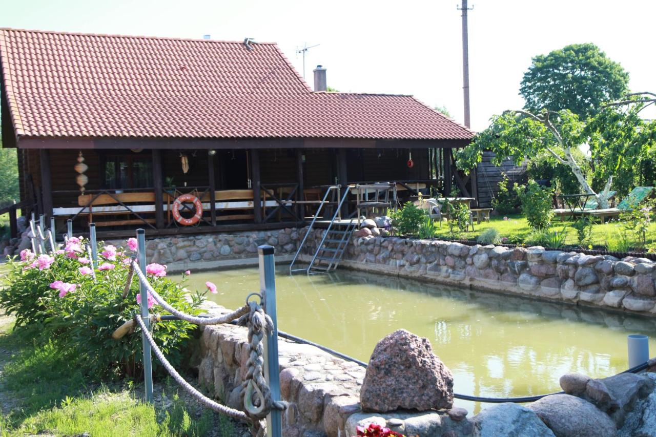 Pirtis ir nakvynė pajūrio regioniniame parke - B&B