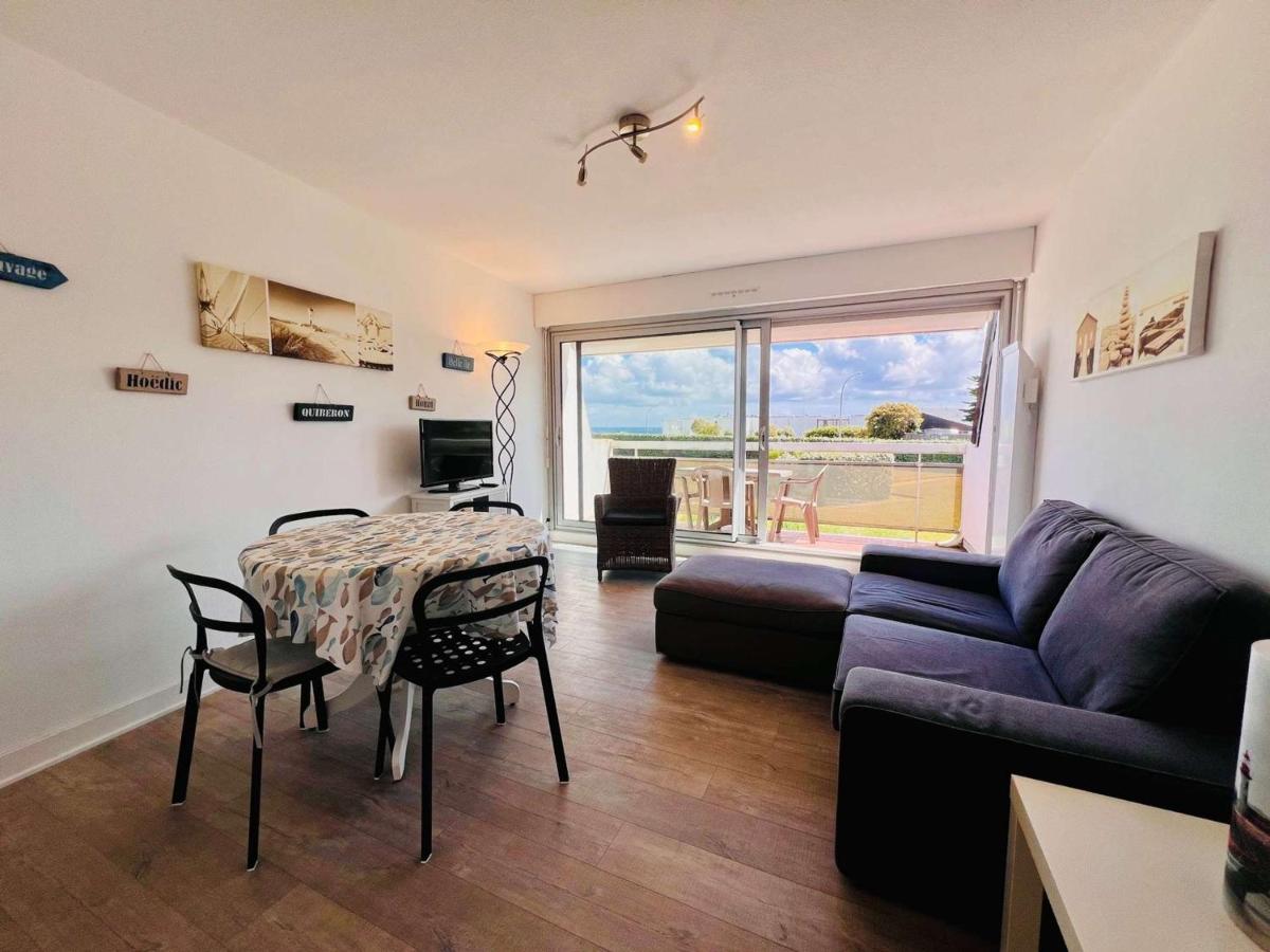 Quiberon - 2 pièces rénové avec wifi, parking et balcon - Animaux admis - FR-1-478-88 - Ferienwohnung Quiberon