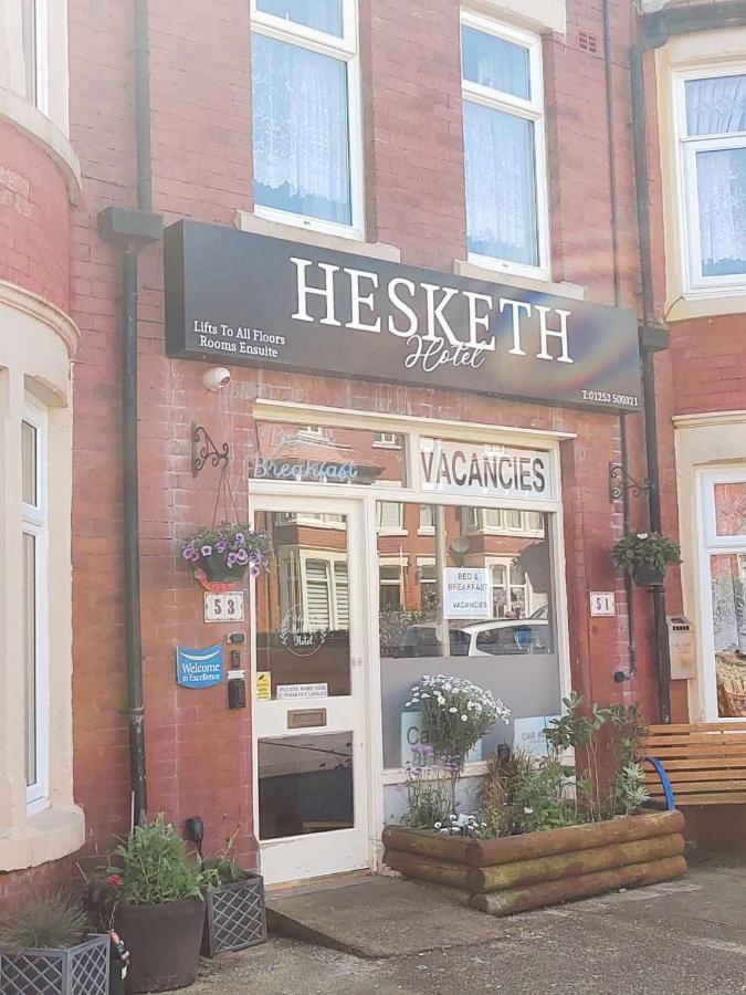 B&B Blackpool - Hesketh Hotel - Bed and Breakfast Blackpool