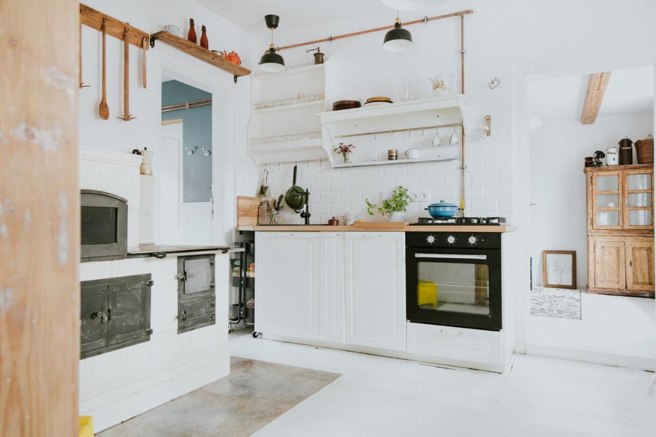 Stara Chata na Myszkowskim - Ferienwohnung Łęki Dukielskie