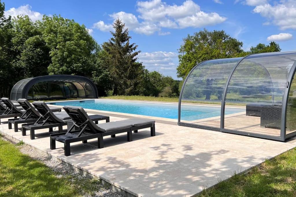 La Millière - Piscine & campagne - Bonchamps - Ferienwohnung