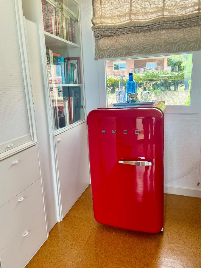 Palm Maresme - Suite with bathroom and terrasse with ocean views in a private villa - B&B Vilassar de Dalt