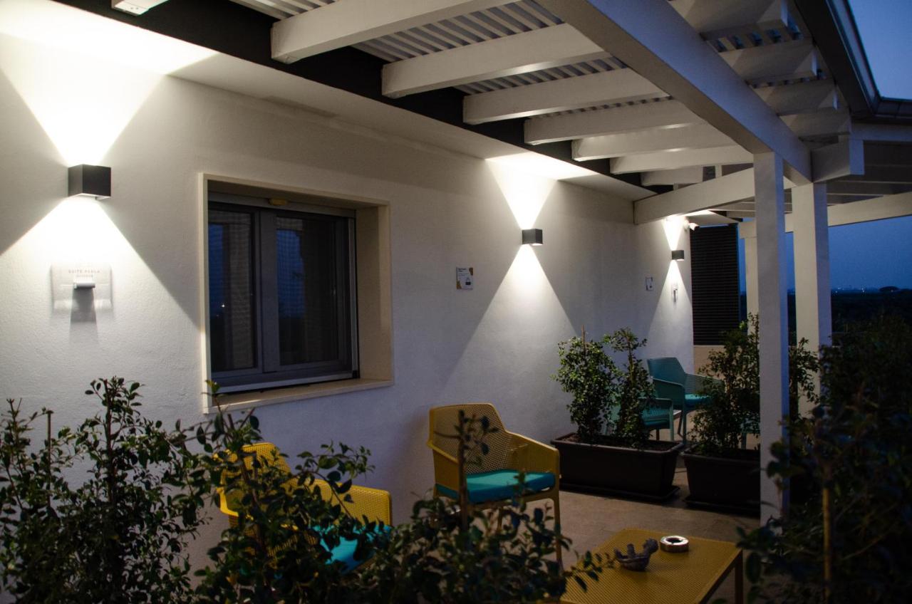 Suite con terraza