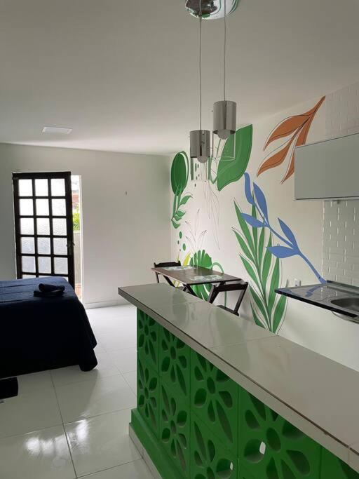 Flat da Rose - próximo do Parque do Povo - Chambres d’hôtes