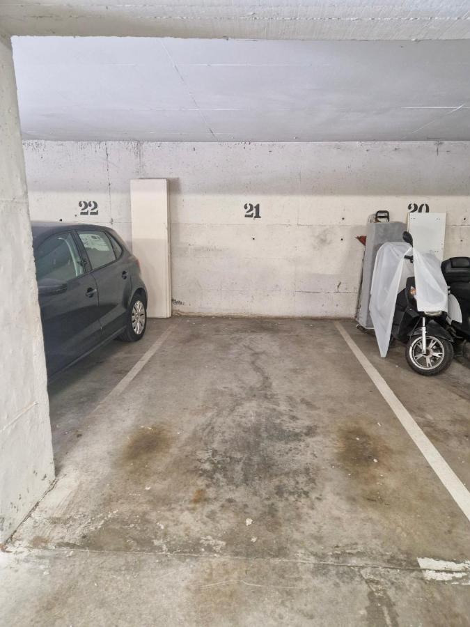 Studio wifi, parking privatif privé, clim, proche plage et polygone riviera - Ferienwohnung