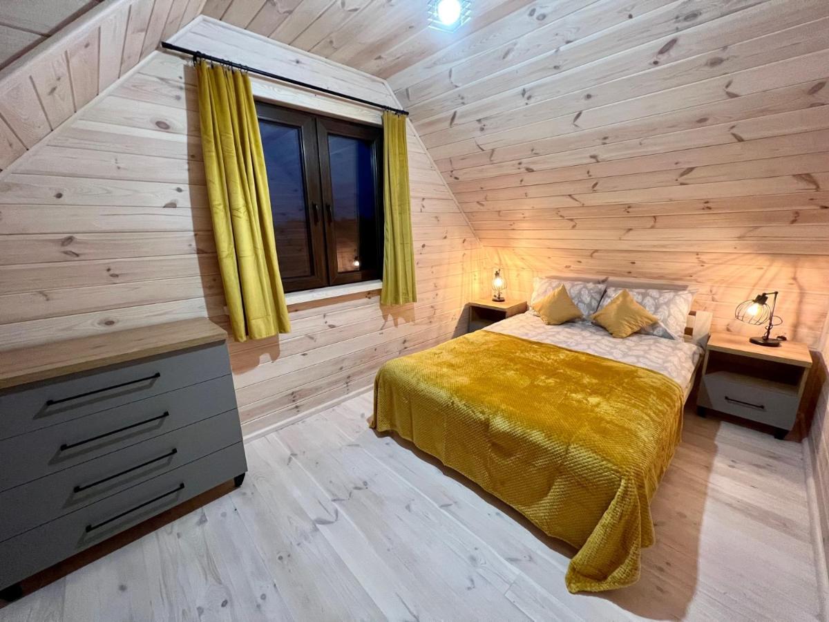 Two-Bedroom Chalet with Lake View