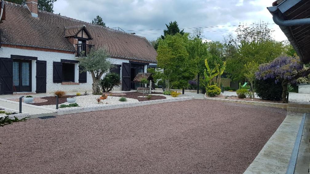 Gîte Glycines & Nature, proche Beauval et Châteaux - B&B