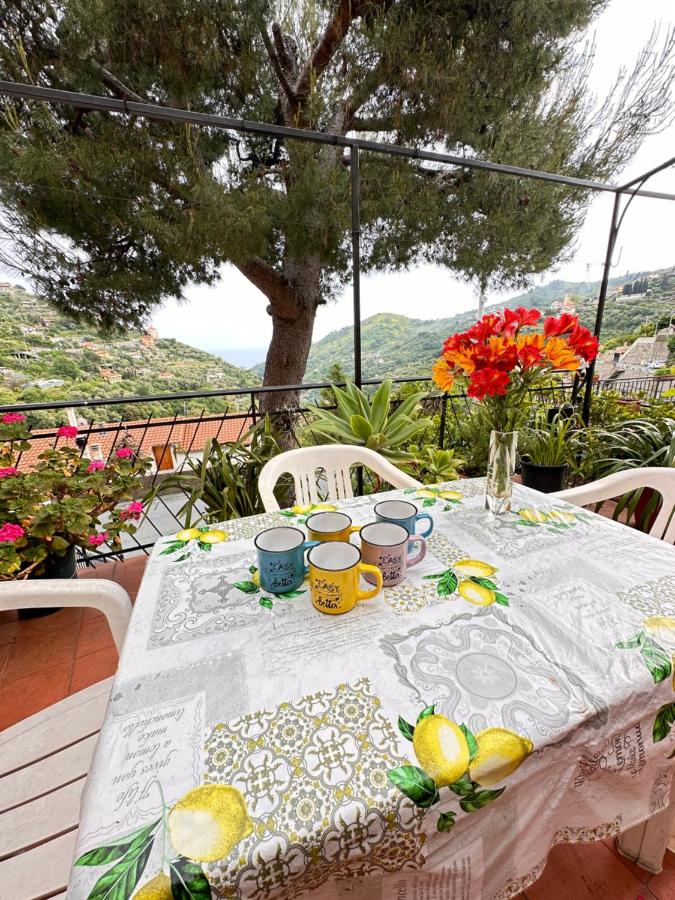 SANREMO Mare e Relax - Affittasi "Casa Illiade" con parcheggio libero, terrazza e Wi-Fi - B&B
