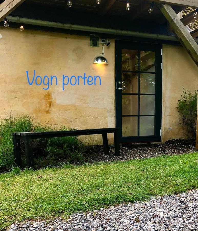 Studio mit Gartenblick