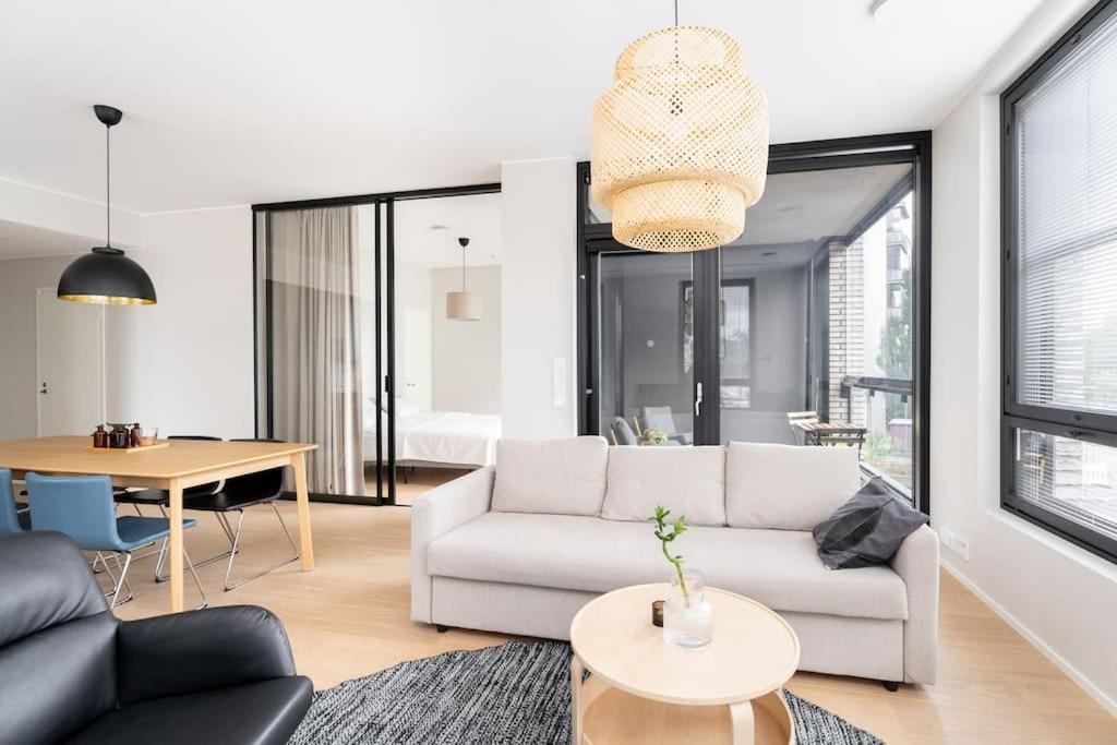 Hotellitason kodikas 90 m2 huoneisto - B&B Tampere