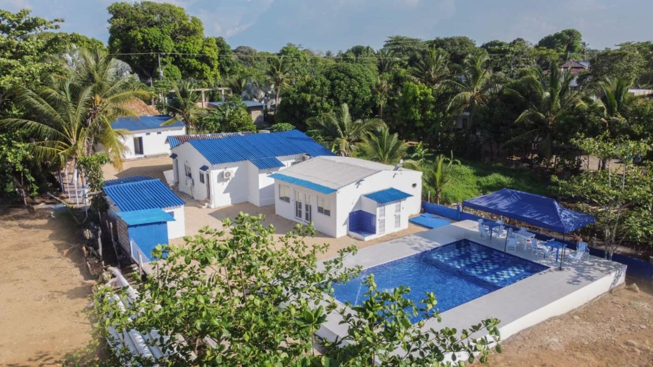 Cabaña Palma Azul - B&B Coveñas