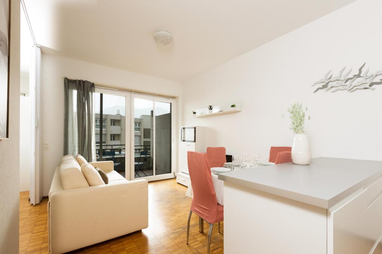 White - LG - SanGottardo26 - Ferienwohnung Lugano