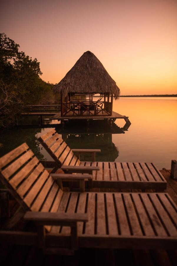 B&B Santa Cruz Chico - Laguna Bacalar Ichkiichpan - Bed and Breakfast Santa Cruz Chico