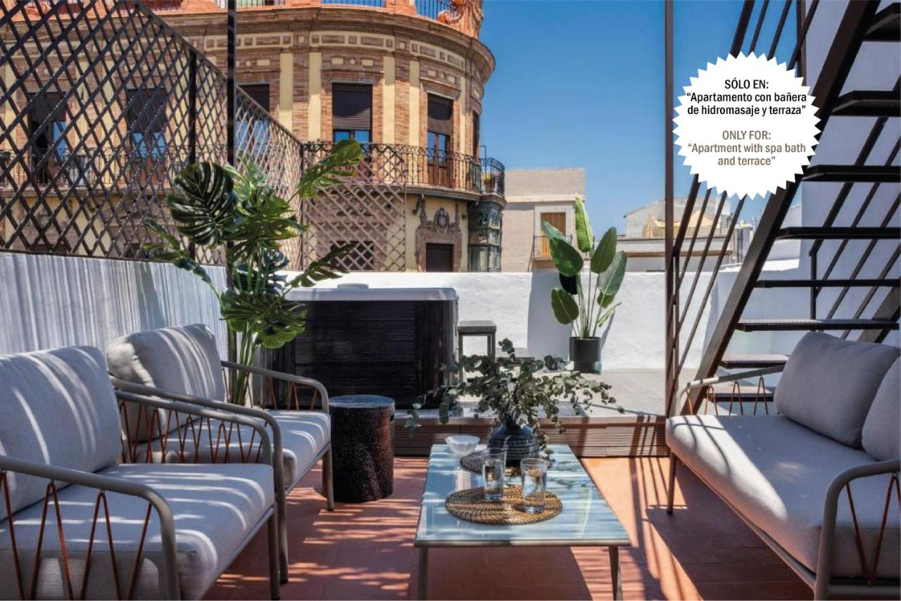 Suites Maestranza - Puerta del Arenal by Magno Apartments - Bed and Breakfast Sevilla