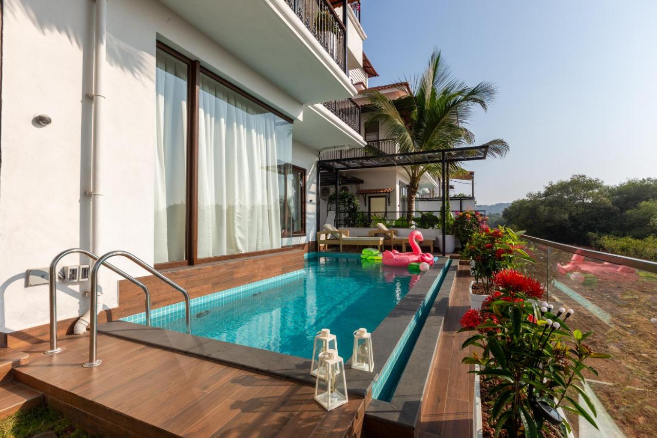 Tulip Villa - 4 bed villa near Candolim - B&B Pilerne