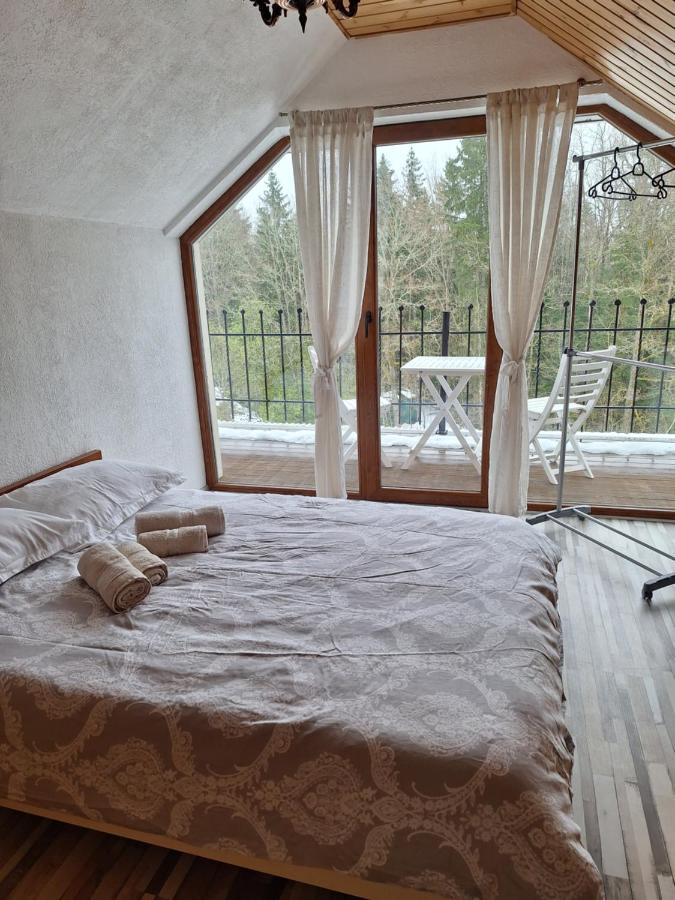 Chambre Lits Jumeaux avec Terrasse